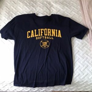 Cal Bears Softball Tshirt